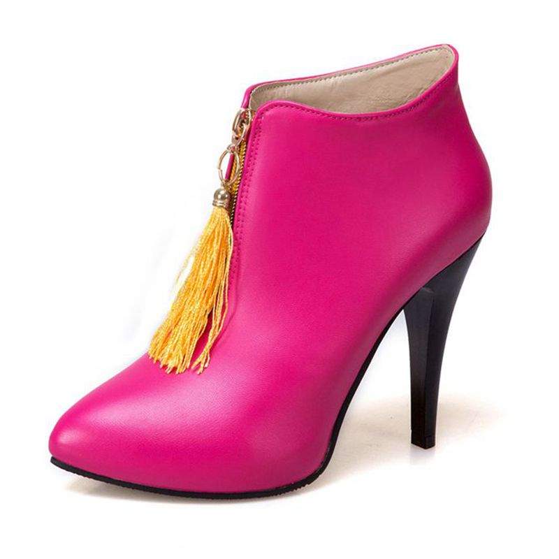 BLXQPYT Ankle Boots Women Supe - Women'S Fashion Riding Boots ulasan dan harga