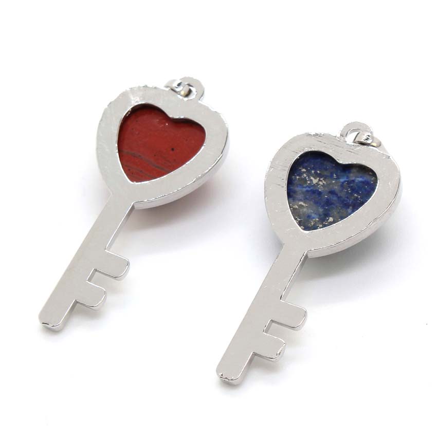 Natural Crystal Couple Lock Ne - Women Fashion Pose ulasan dan harga