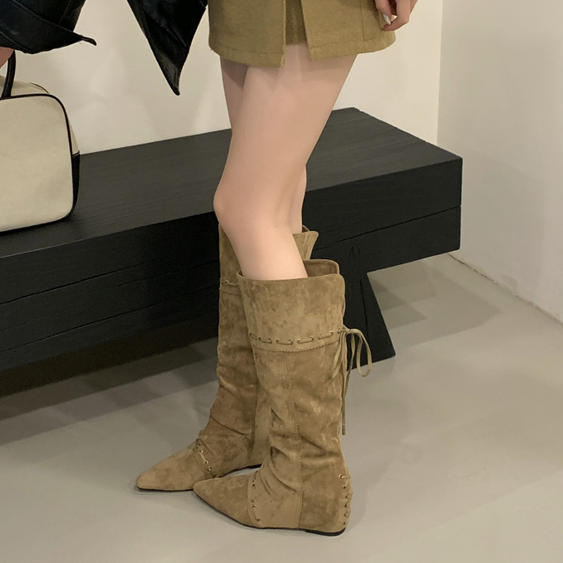 ZAROY Winter Women Boots Fashi - Winter Fashion Women Boots ulasan dan harga