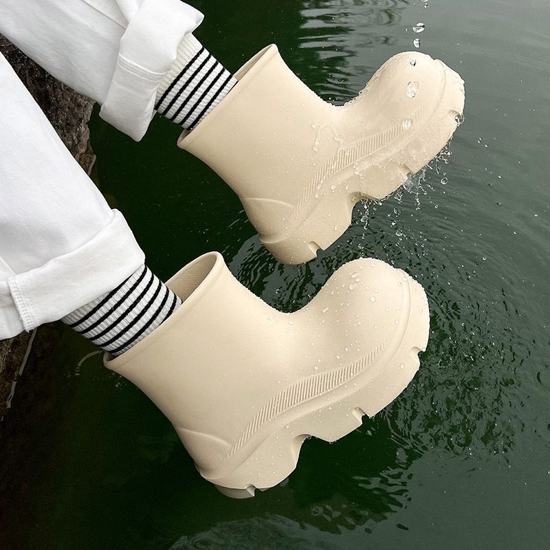 New Fashionable and Trendy Rai - Women'S Fashion Hiking Boots ulasan dan harga
