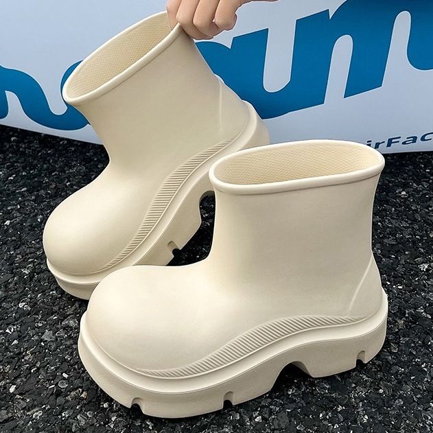 New Fashionable and Trendy Rai - Women'S Fashion Hiking Boots ulasan dan harga