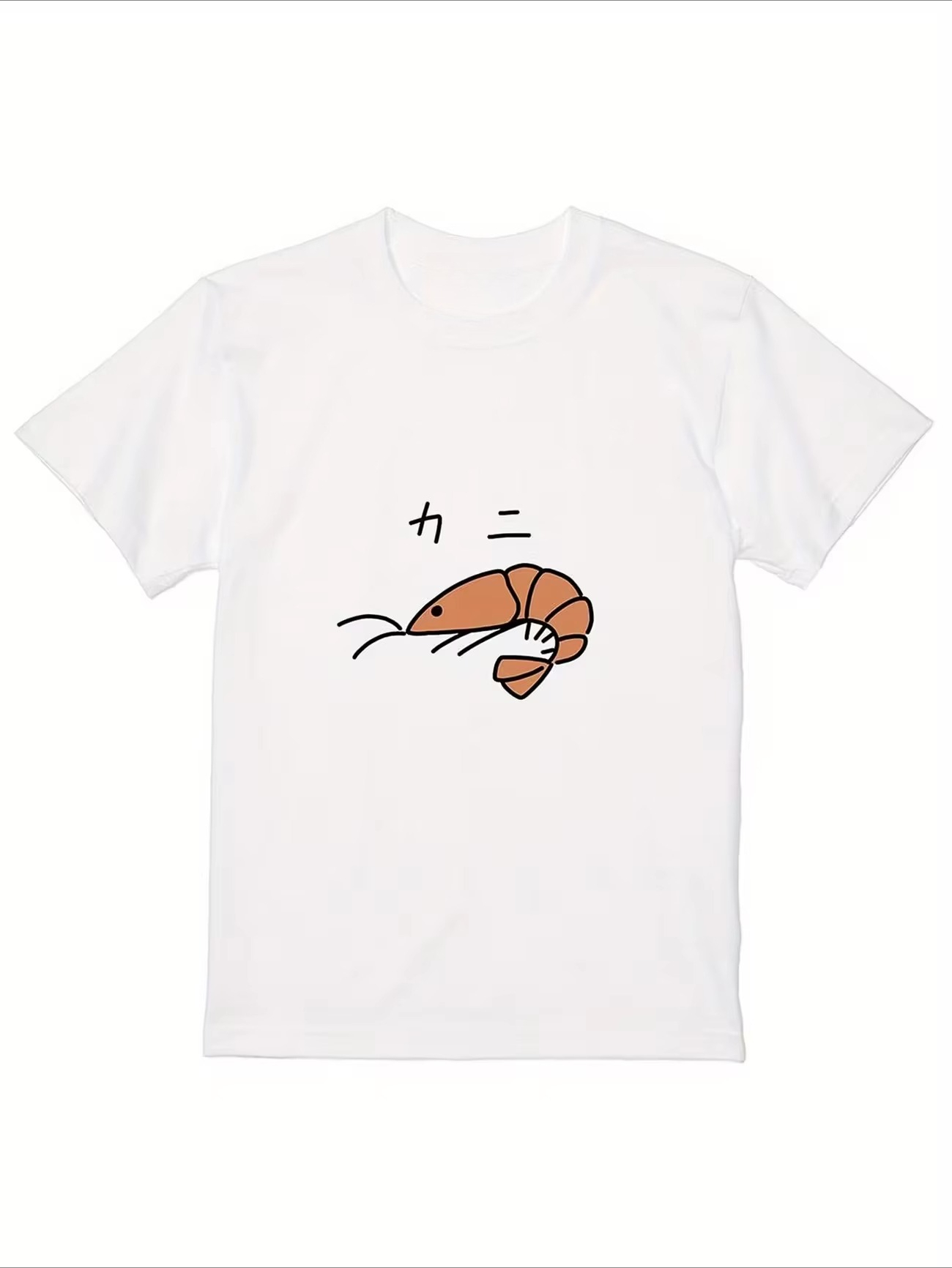 Funny Crayfish Pose Graphic T  - Women Fashion Pose ulasan dan harga
