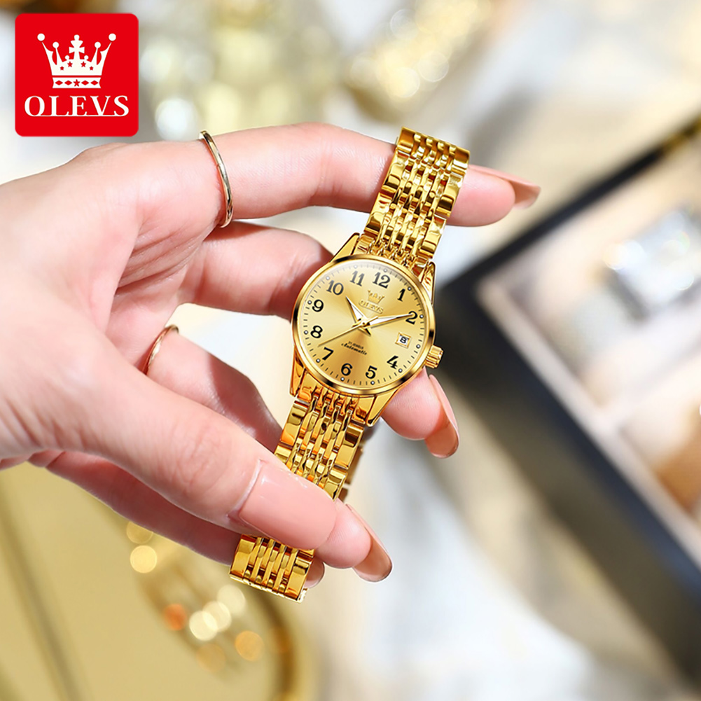 OLEVS 6666 Woman Watch Fashion - Women'S Fashion Digital Watch ulasan dan harga
