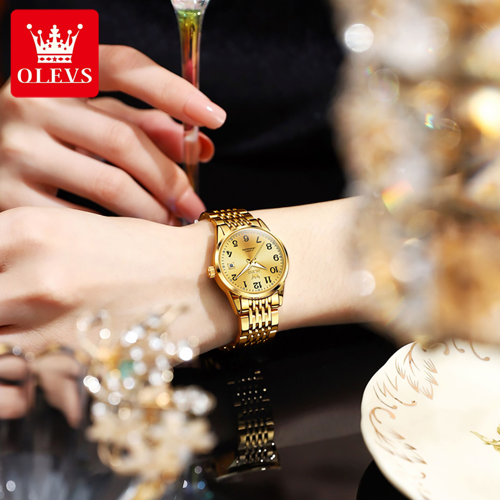 OLEVS 6666 Woman Watch Fashion - Women'S Fashion Digital Watch ulasan dan harga