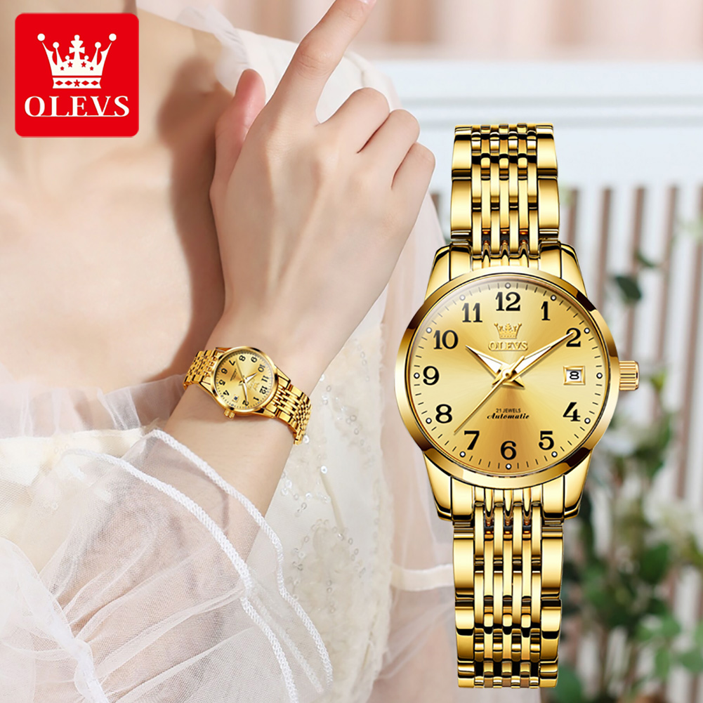 OLEVS 6666 Woman Watch Fashion - Women'S Fashion Digital Watch ulasan dan harga