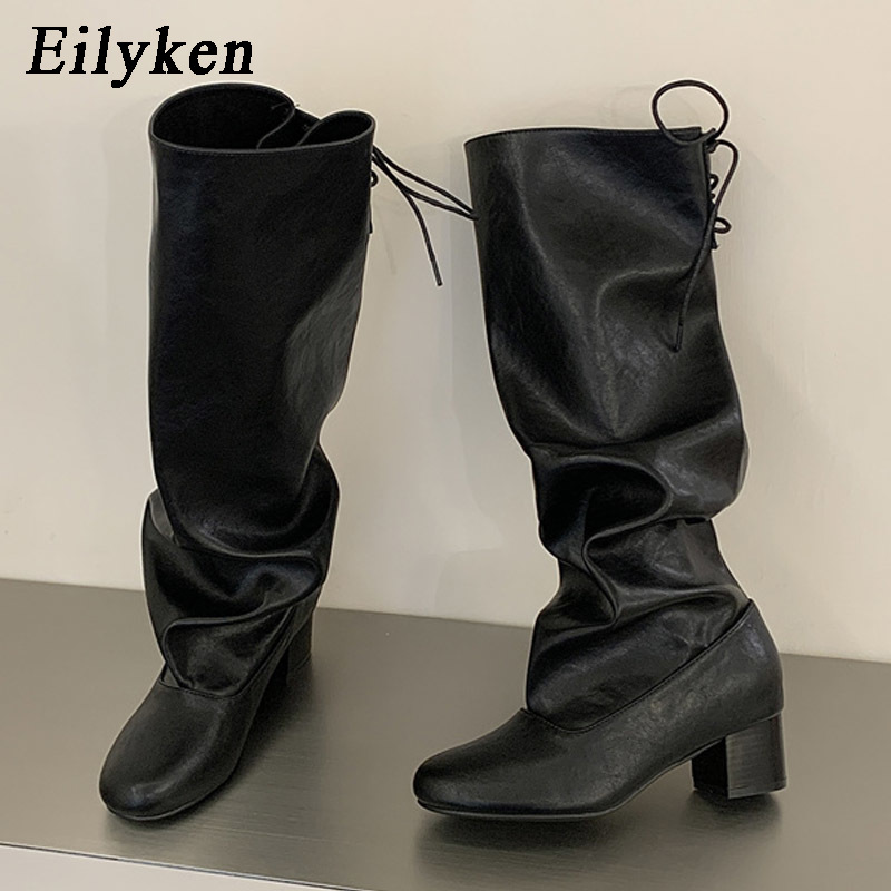 Eilyken 2027 New Winter Fashio - Winter Fashion Women Boots ulasan dan harga