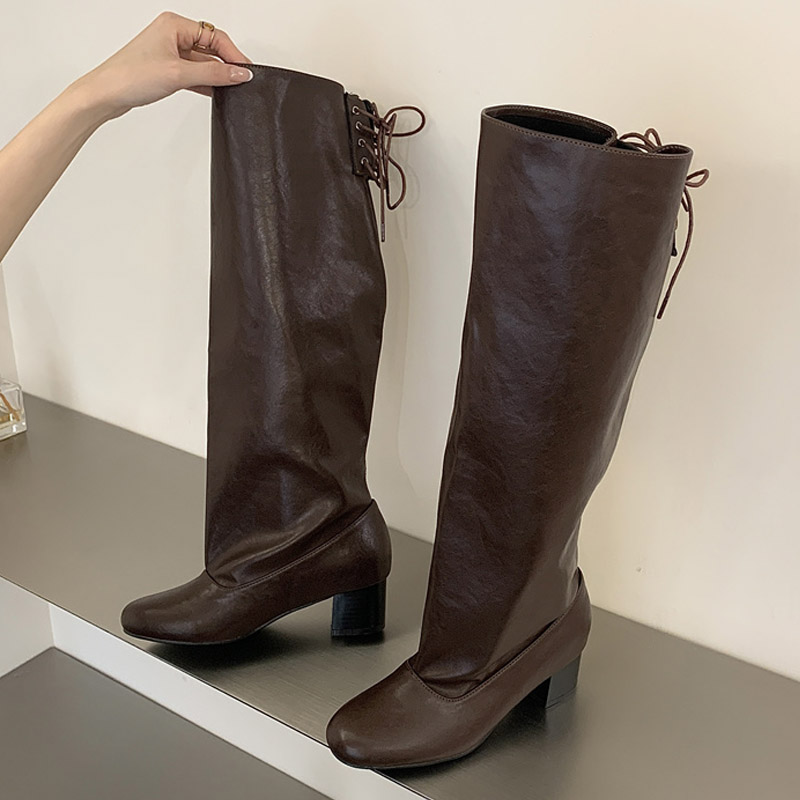 Eilyken 2027 New Winter Fashio - Winter Fashion Women Boots ulasan dan harga