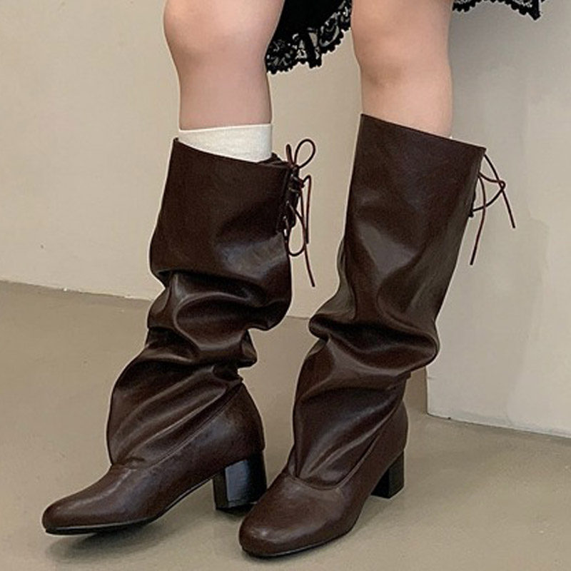 Eilyken 2027 New Winter Fashio - Winter Fashion Women Boots ulasan dan harga