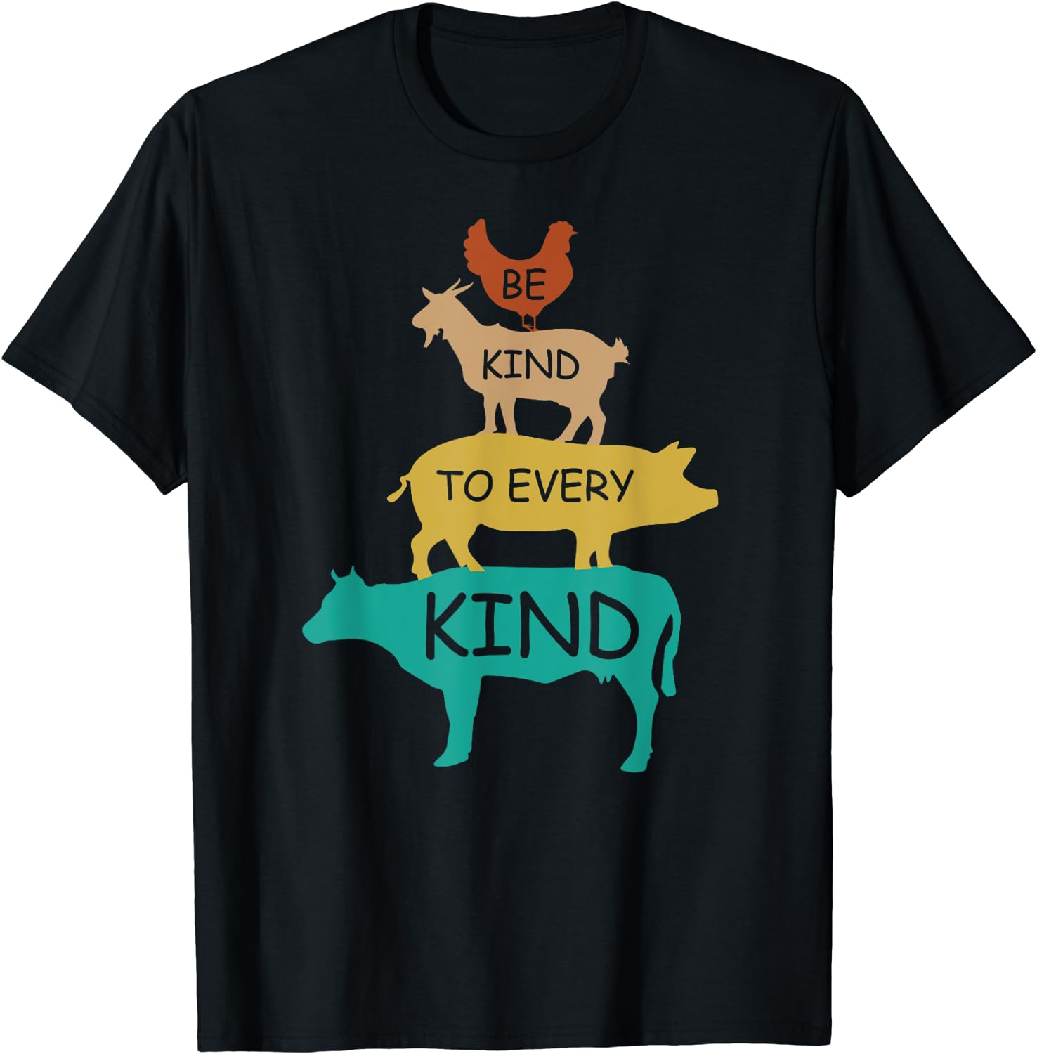 Vegan Vintage T-Shirt Summer M - Women'S Fashion Magazine ulasan dan harga