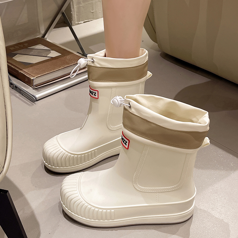 Lady Summer Rain Boots Fashion - Women'S Fashion Hiking Boots ulasan dan harga