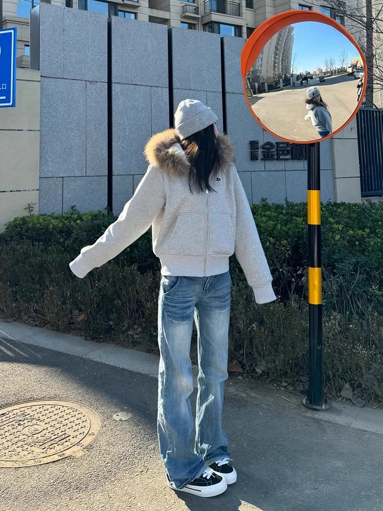 Low Rise Jeans Y2K 2000S Cloth - Women'S Fashion Utility Pants ulasan dan harga