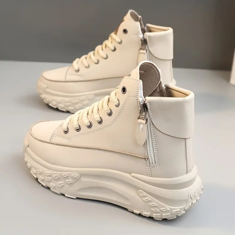 New fashion versatile shoes su - Women'S Fashion Hiking Boots ulasan dan harga