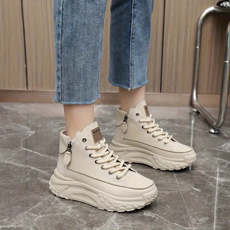 New fashion versatile shoes su - Women'S Fashion Hiking Boots ulasan dan harga