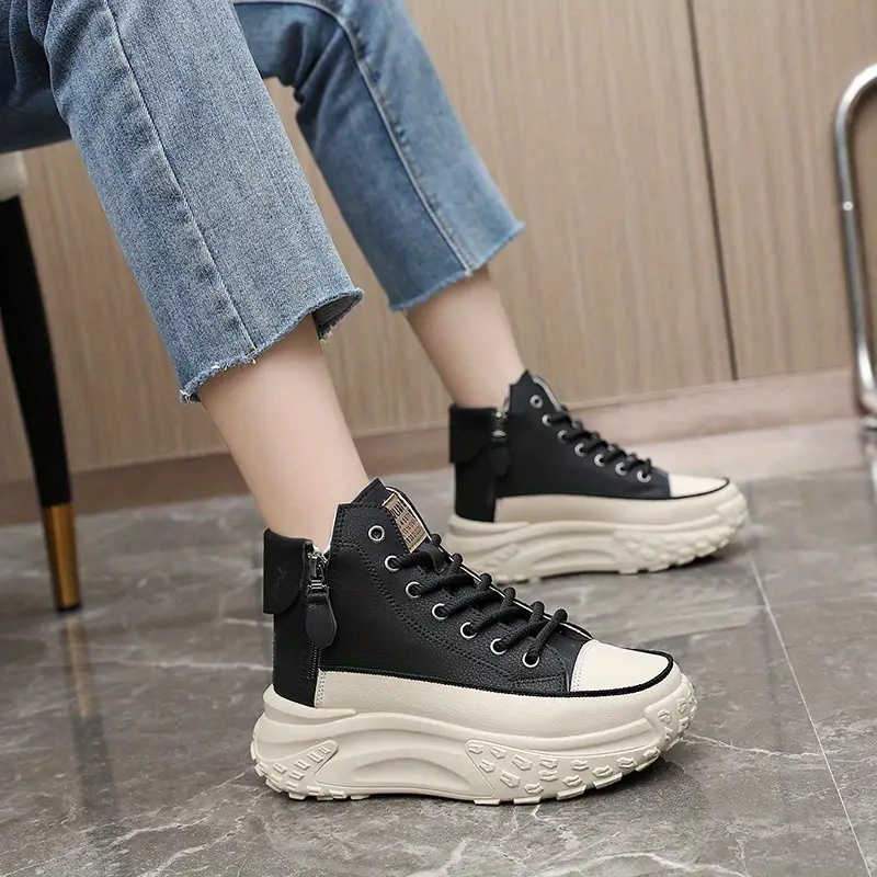 New fashion versatile shoes su - Women'S Fashion Hiking Boots ulasan dan harga