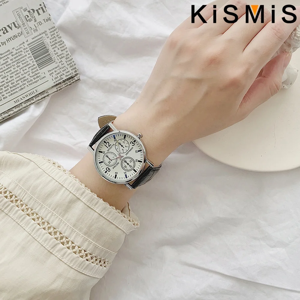 Fashion Quartz Watch Women Lea - Women'S Fashion Digital Watch ulasan dan harga