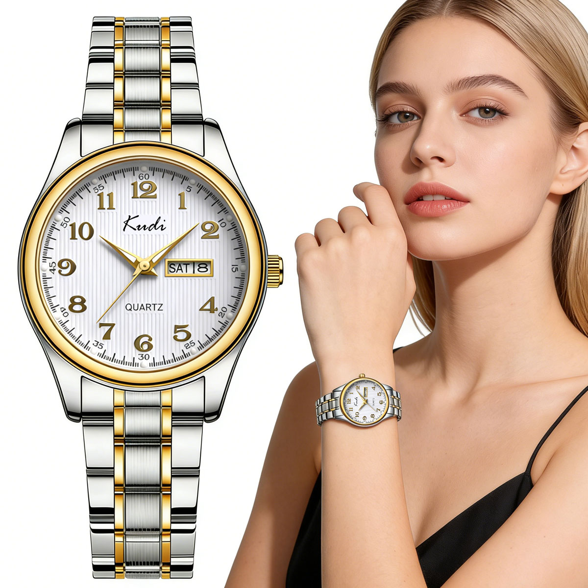 Trendy Business Girls Watch St - Women'S Fashion Digital Watch ulasan dan harga
