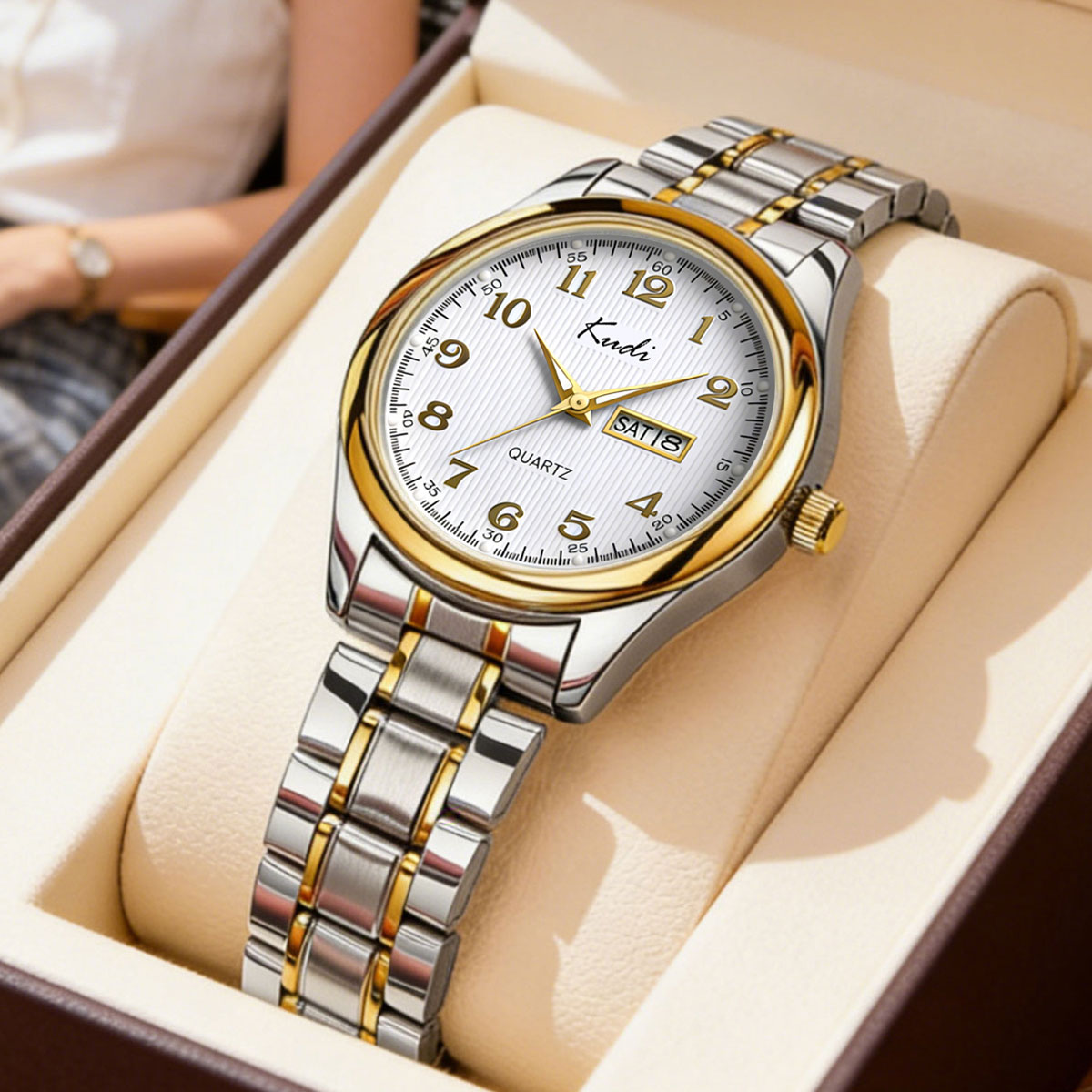 Trendy Business Girls Watch St - Women'S Fashion Digital Watch ulasan dan harga