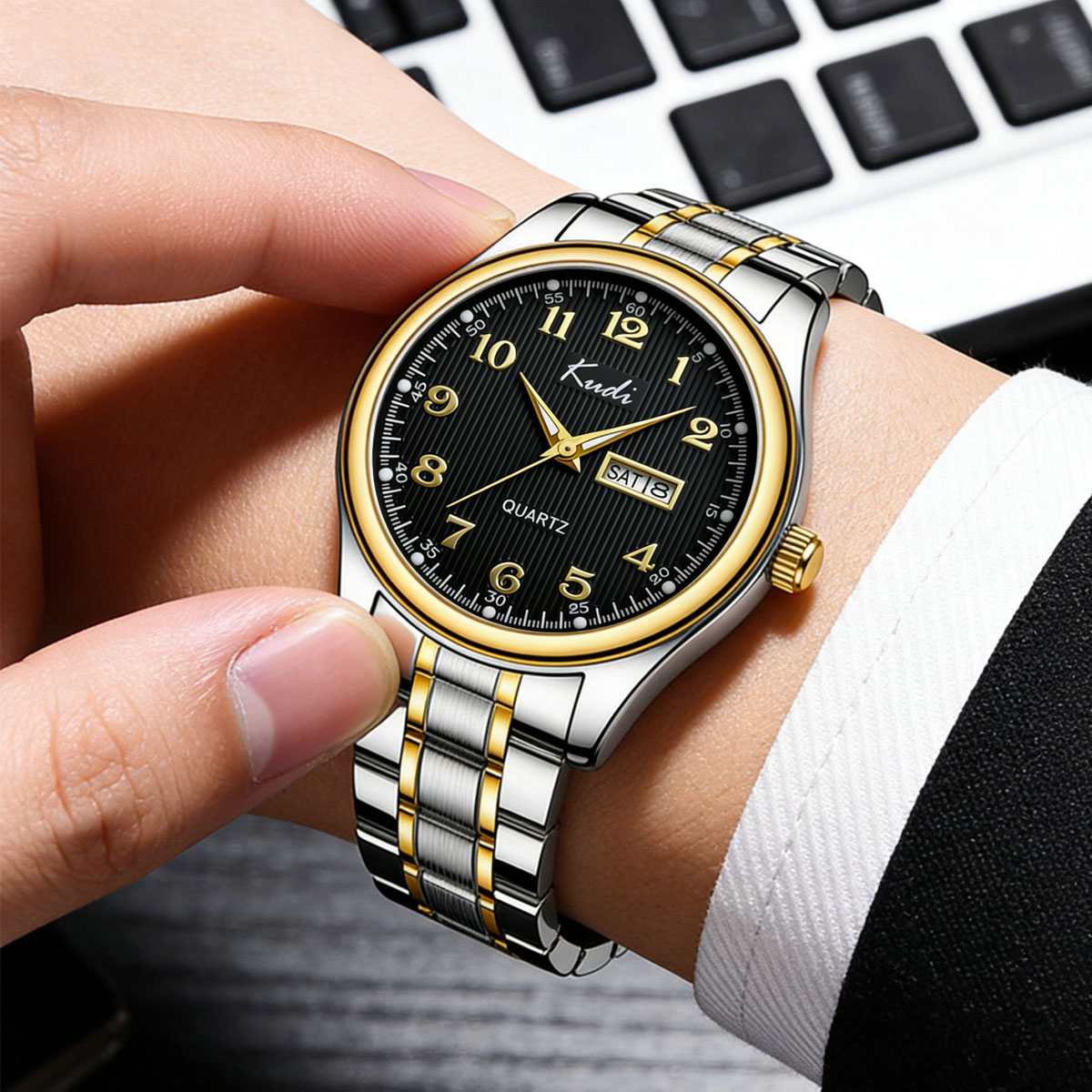 Trendy Business Girls Watch St - Women'S Fashion Digital Watch ulasan dan harga