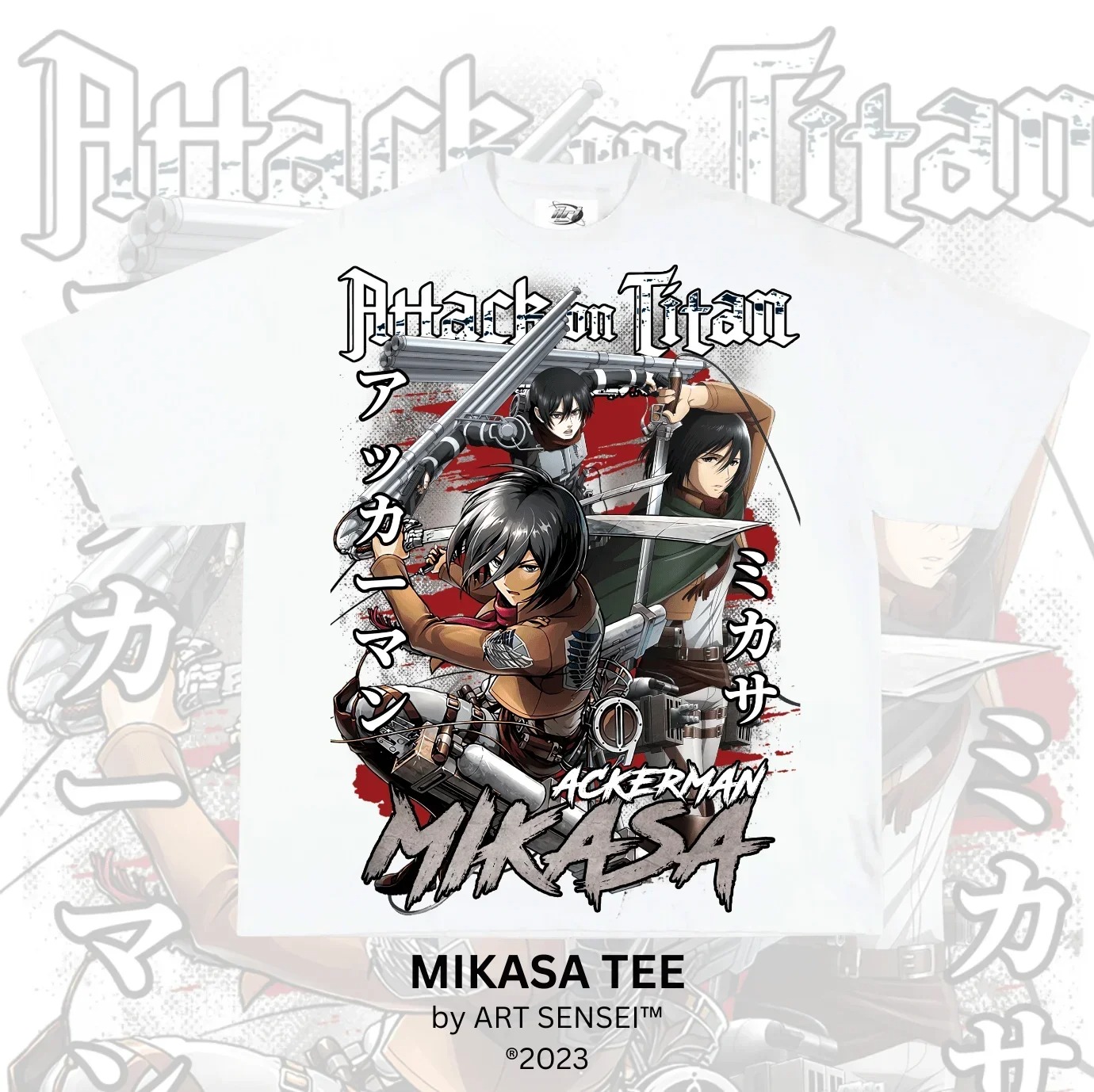 Women Fashion Attack on Titan  - Women Fashion Pose ulasan dan harga