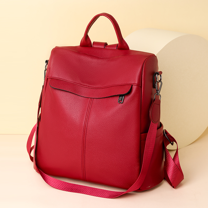 Vintage Top Quality Leather Ba - Women'S Fashion Magazine ulasan dan harga