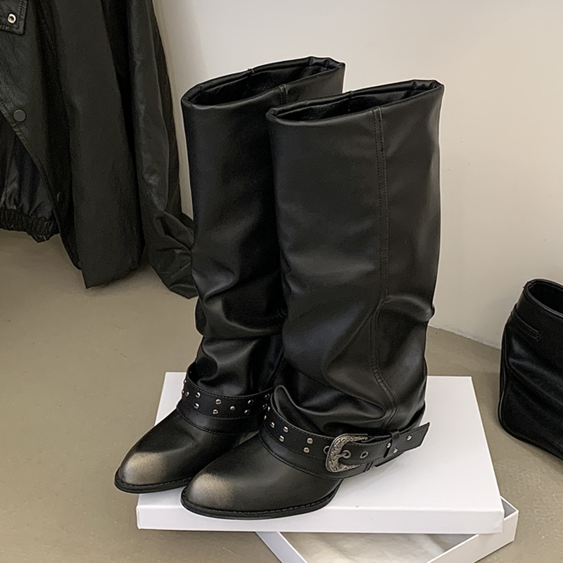 Eilyken New Fashion Pointed To - Winter Fashion Women Boots ulasan dan harga