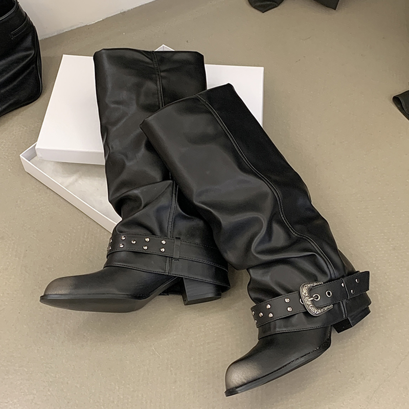 Eilyken New Fashion Pointed To - Winter Fashion Women Boots ulasan dan harga