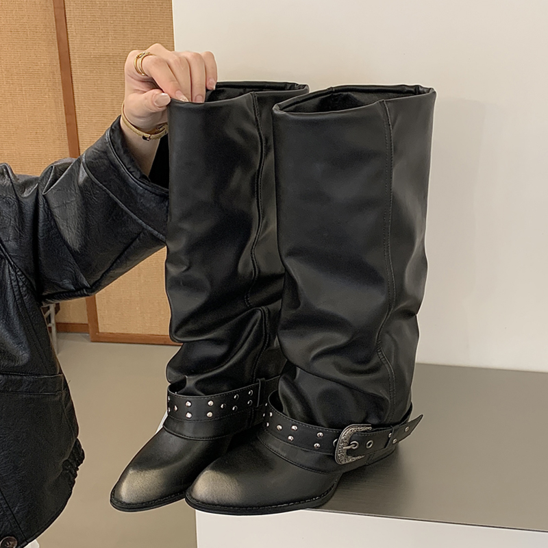 Eilyken New Fashion Pointed To - Winter Fashion Women Boots ulasan dan harga