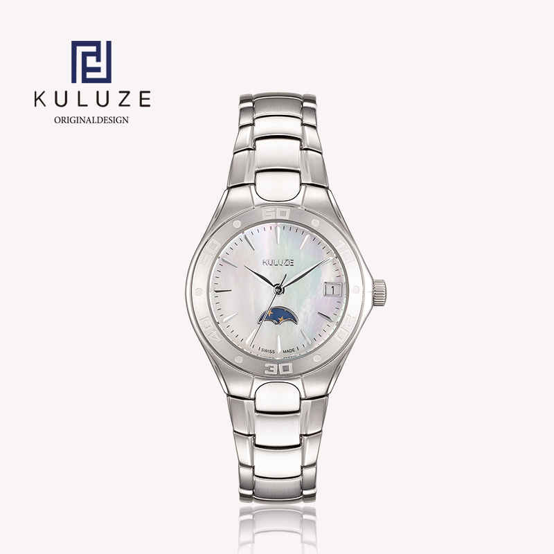 KULUZE Titanium Lady Watch Swi - Women'S Fashion Digital Watch ulasan dan harga