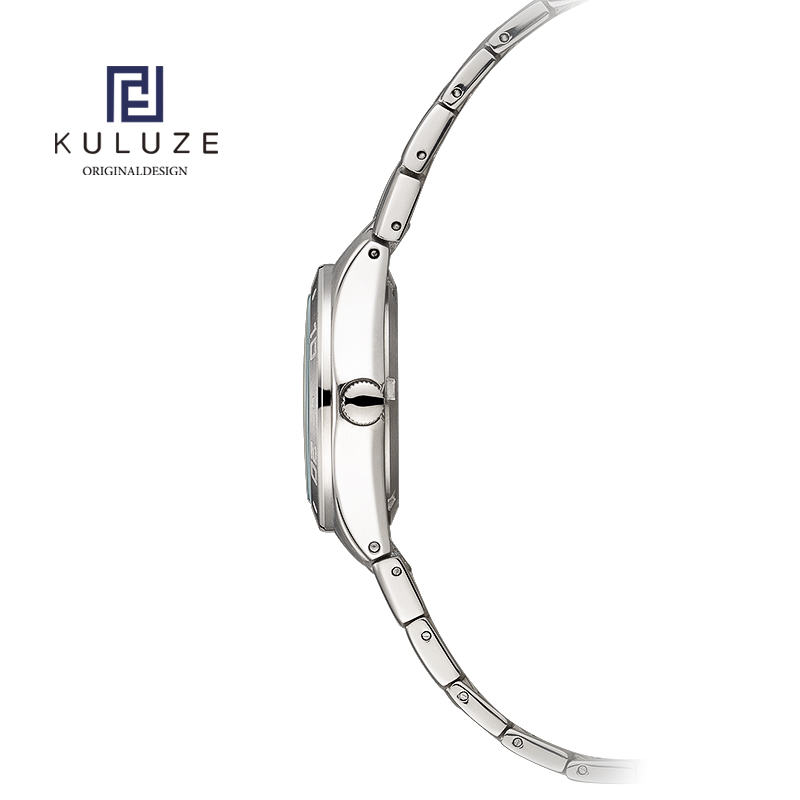 KULUZE Titanium Lady Watch Swi - Women'S Fashion Digital Watch ulasan dan harga