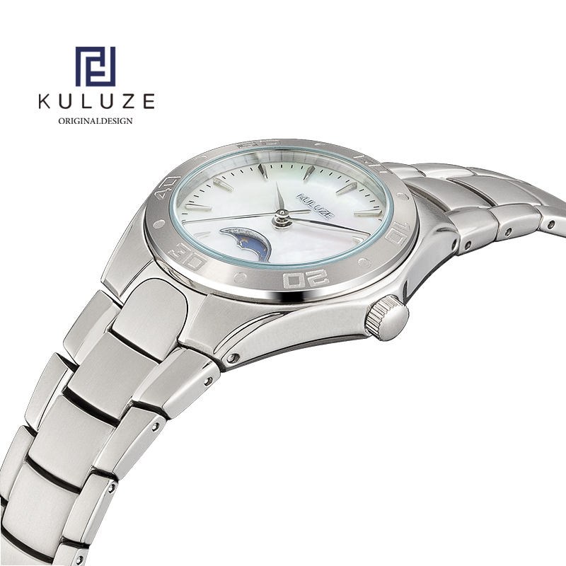 KULUZE Titanium Lady Watch Swi - Women'S Fashion Digital Watch ulasan dan harga